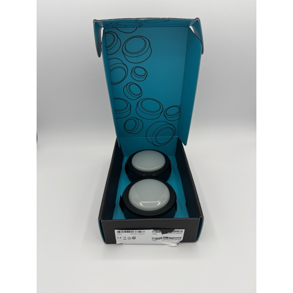 Amazon Echo Buttons Gaming Gadget - 2 Pack H5V83Y - As Is
